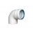 125*87 DİRSEK KAPALI PVC  3.2